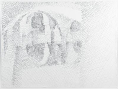 Flooded Crypt, San Zaccaria, Venetsia, 2006 (kynä paperille) tekijältä William Wilkins