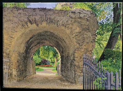 Arènesin puutarha, Périgueux tekijältä William Wilkins