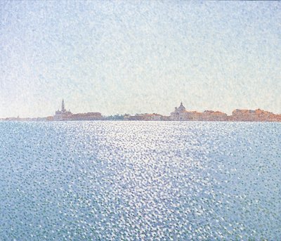 San Giorgio ja Zitelle, Venetsia tekijältä William Wilkins