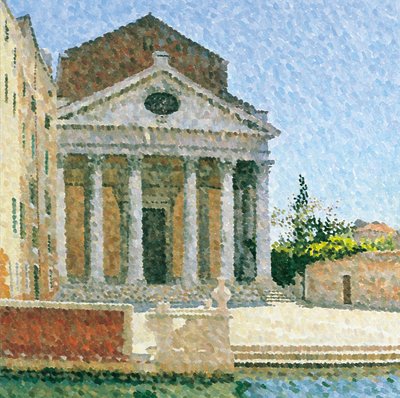 San Nicola dei Tolentini, Venetsia, 2001 (Öljy kankaalle) tekijältä William Wilkins