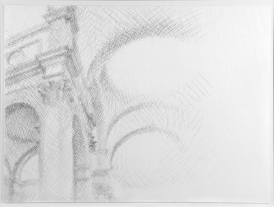 San Salvador, Venetsia, 2007 (kynä paperille) tekijältä William Wilkins