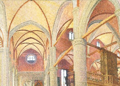 Santa Maria Gloriosa dei Frari, Venetsia tekijältä William Wilkins