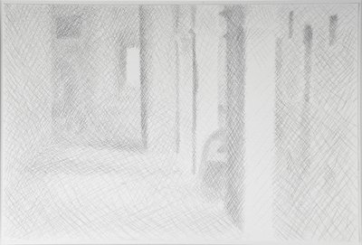 Sotoportego Salviati, Venetsia, 2009 (kynä paperille) tekijältä William Wilkins