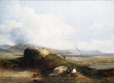 Mount Battenin linna, Plymouth tekijältä William Williams
