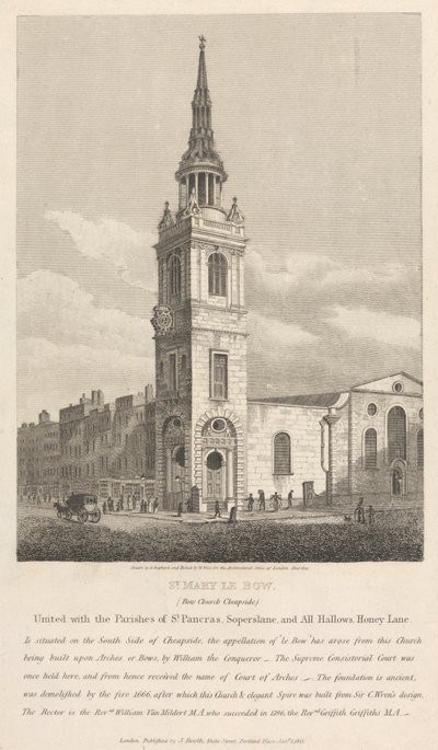 St. Mary le Bow tekijältä William Wise