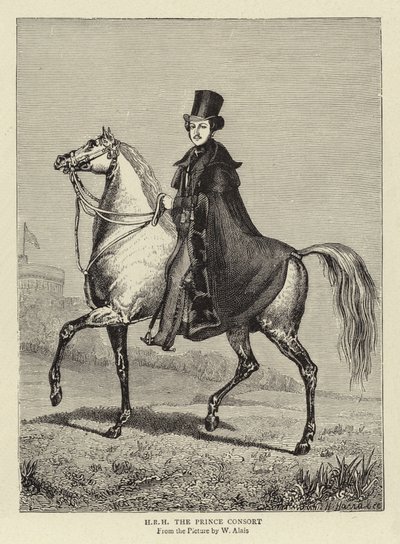 Hänen korkeutensa prinssi Consort tekijältä William Wolfe Alais