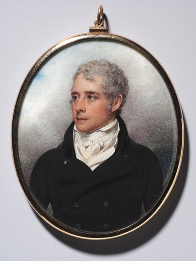 Muotokuva Sandford Peacockesta, 1801. tekijältä William Wood