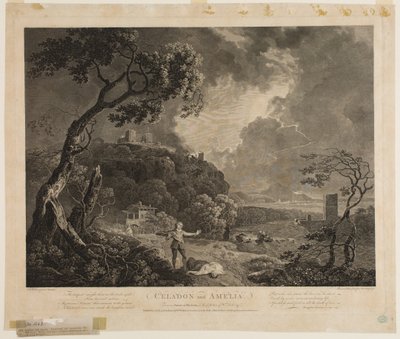 Celadon ja Amelia tekijältä William Woollett