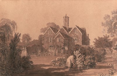 Talo Remenhamissa, lähellä Henley-on-Thamesia tekijältä William Woollett