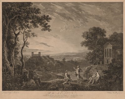 Phaeton, 1763. tekijältä William Woollett