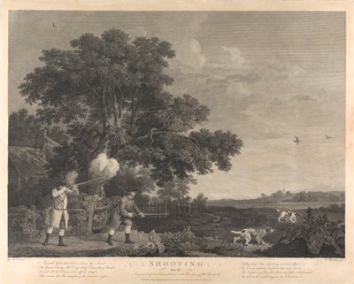 Ammunta, levy III tekijältä William Woollett