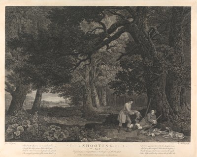 Ammunta, levy IV tekijältä William Woollett