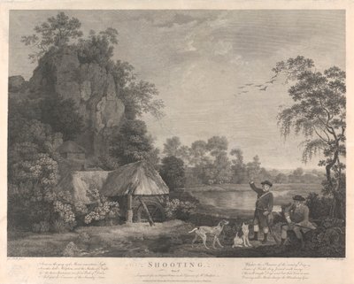 Ammunta, levy I tekijältä William Woollett
