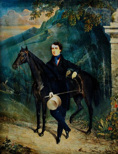 Herrasmiehen muotokuva tekijältä William Wyld