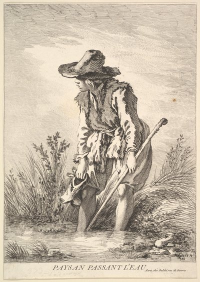 Talonpoikien ylitysvesi, 1786. tekijältä William Wynne Ryland