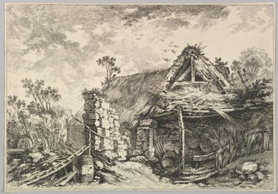 Nainen kantaa ämpäri. tekijältä William Wynne Ryland