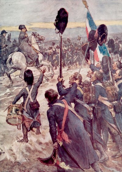 Napoleon Austerlitzissä tekijältä William after Rainey
