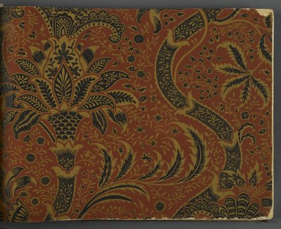 Tapettinäytekirja, ennen vuotta 1917 (painettu) tekijältä William and Company Morris