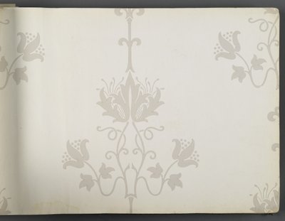 Tapettinäytekirja, ennen vuotta 1917 (painettu) tekijältä William and Company Morris