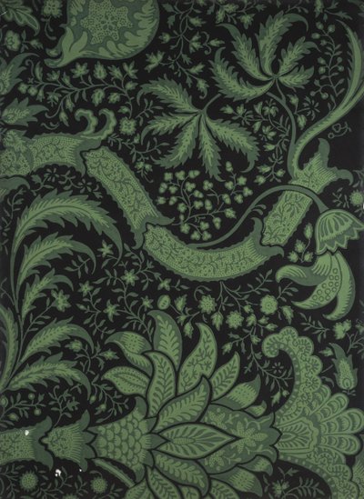 Tapettinäytekirja, ennen vuotta 1917 (painettu) tekijältä William and Company Morris