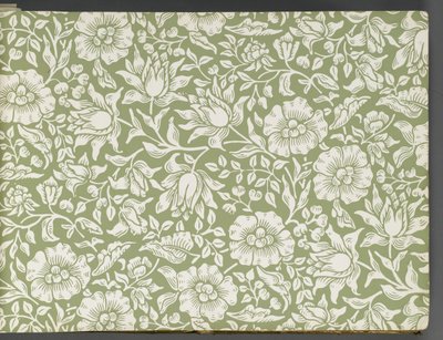 Tapettinäytekirja, ennen vuotta 1917 (painettu) tekijältä William and Company Morris