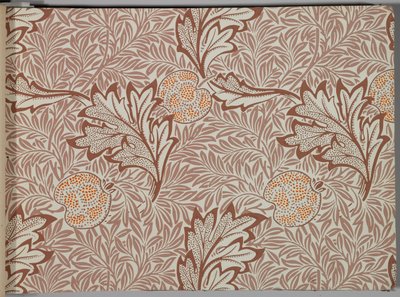 Tapettinäytekirja, ennen vuotta 1917 (painettu) tekijältä William and Company Morris