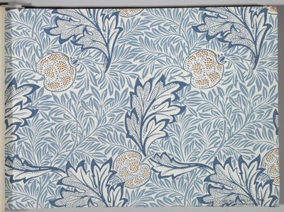 Tapettinäytekirja, ennen vuotta 1917 (painettu) tekijältä William and Company Morris