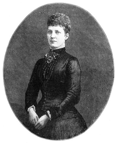 Alexandra, Walesin prinsessa, 1900. tekijältä William and Daniel Downey