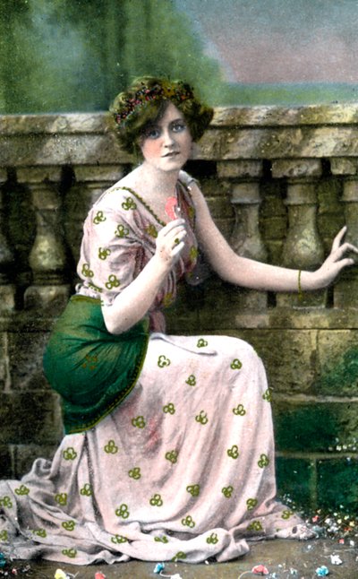 Gabrielle Ray 1883-1973, englantilainen näyttelijä, 1900-luvun alku. tekijältä William and Daniel Downey
