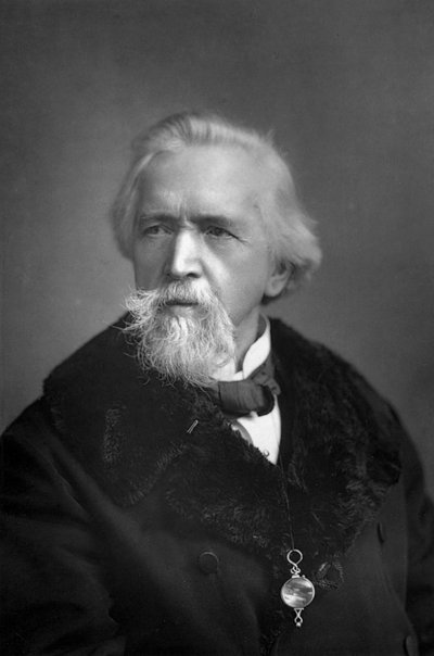 George Jacob Holyoake 1817-1906, englantilainen sekularisti, 1893. tekijältä William and Daniel Downey
