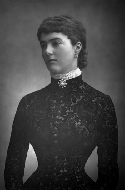 Georgiana, Dudleyn kreivitär, 1890. tekijältä William and Daniel Downey