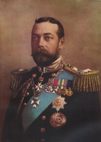 H.M. Kuningas Yrjö V, 1917 tekijältä William and Daniel Downey