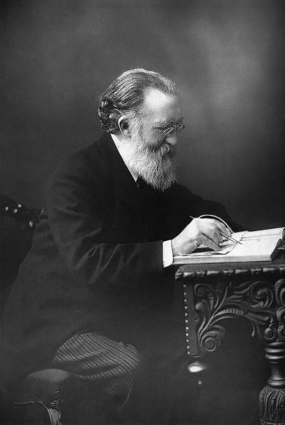 Justin McCarthy 1830-1912, irlantilainen poliitikko, historioitsija ja kirjailija, 1893. tekijältä William and Daniel Downey
