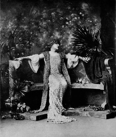Madame Sarah Bernhardt, 1914. tekijältä William and Daniel Downey