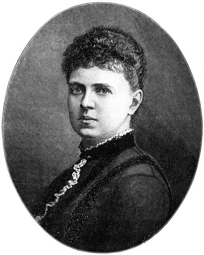 Maria Aleksandrovna Venäjältä, Edinburghin herttuatar, 1900. tekijältä William and Daniel Downey