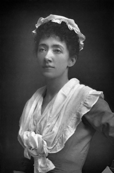Marion Terry c1852-1930, englantilainen näyttelijä, 1893. tekijältä William and Daniel Downey
