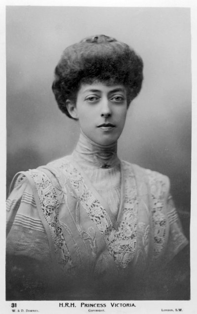 Iso-Britannian prinsessa Victoria, 1900-1910. tekijältä William and Daniel Downey