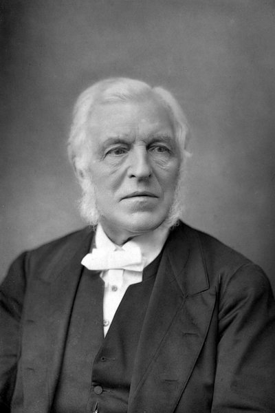 Pastori Henry Allon 1818-1892, englantilainen nonkonformistinen jumalallinen, 1890. tekijältä William and Daniel Downey