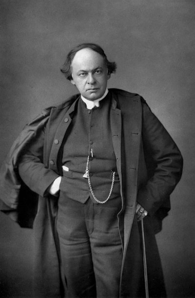 Pastori Hugh Reginald Haweis 1838-1901, englantilainen pappi ja kirjailija, 1893. tekijältä William and Daniel Downey