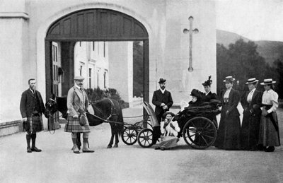 Tsaarien vierailu Balmoralissa, 1896. tekijältä William and Daniel Downey