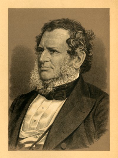 The Late Earl of Derby, c1850, c1880. tekijältä William and Daniel Downey