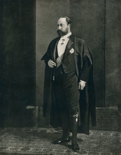Walesin prinssi Keskitemppelin penkkinä, 1884 1910 tekijältä William and Daniel Downey