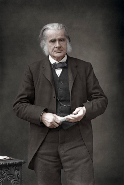 Thomas Henry Huxley 1825-1895, englantilainen biologi, 1890. tekijältä William and Daniel Downey