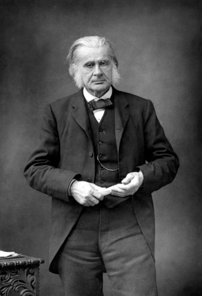 Thomas Henry Huxley, brittiläinen biologi, 1890 tekijältä William and Daniel Downey