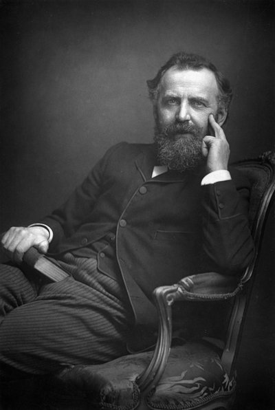 William Thomas Stead 1849-1912, englantilainen toimittaja, 1893. tekijältä William and Daniel Downey