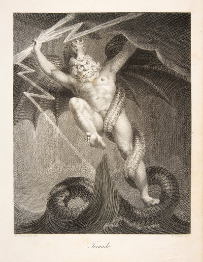 Tornado, pubi. 1795 (kaiverrus) tekijältä William and Fuseli Henry Blake