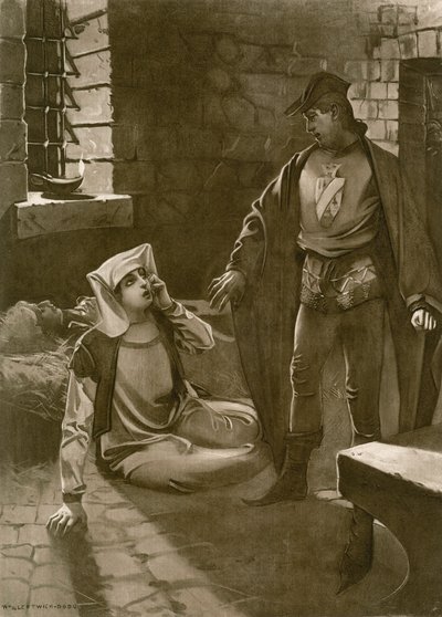  tekijältä William de Leftwich (after) Dodge