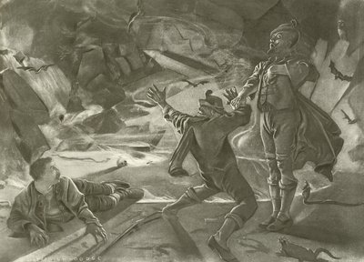 Der Freischutz, näytös II viimeinen kohtaus (syväpaino) tekijältä William de Leftwich Dodge