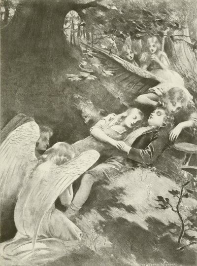 Hansel ja Kerttu, näytös II kohtaus ii (syväpaino) tekijältä William de Leftwich Dodge