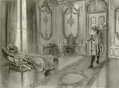 Figaron häät, näytös I kohtaus ix (syväpaino) tekijältä William de Leftwich Dodge